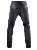 John Doe Pioneer Mono Used Black XTM® Herren Motorradjeans Jeans Motorradhose