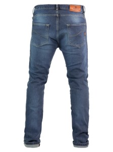 John Doe Pioneer Mono Indigo XTM® Herren Motorradjeans Jeans Motorradhose Blau