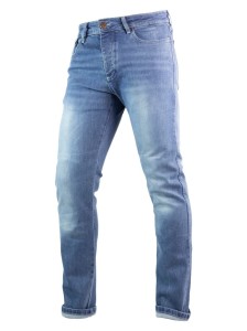 John Doe Pioneer Mono Light Blue XTM® Men Motorcycle Jeans Pants