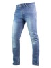 John Doe Pioneer Mono Light Blue XTM® Herren Motorradjeans Jeans Motorradhose Blau