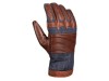 John Doe Durango Brown Jeans XTM® Motorradhandschuhe Handschuhe Braun Blau
