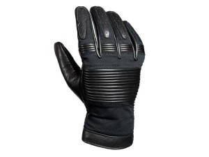 John Doe Durango Black Black XTM® Motorradhandschuhe Handschuhe Schwarz