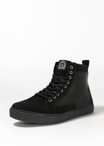 John Doe Neo Black / Black Biker Sneaker Schuhe...
