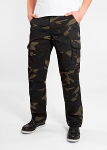 John Doe Regular Cargo Mono Camouflage XTM® Herren...
