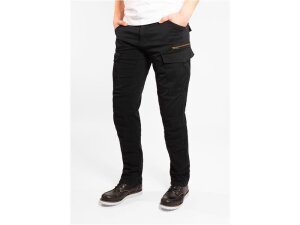 W34 L32 John Doe Cargo Stroker Black XTM® Unisex...