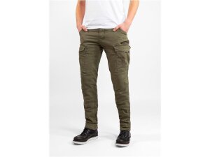 W32 L34 John Doe Cargo Stroker Olive XTM® Unisex...