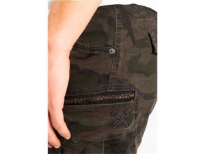John Doe Cargo Stroker Camouflage XTM® Unisex Motorcycle Pants W28 L34