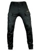 John Doe Defender Mono Black XTM® Unisex Cargo Motorcycle Pants