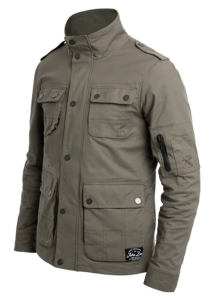 John Doe Explorer Jacket XTM® Olive Herren Motorradjacke Feldjacke Jacke 