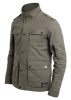John Doe Explorer Jacket XTM® Olive Herren Motorradjacke Feldjacke Jacke 