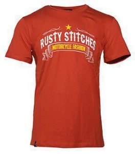 Rusty Stitches Herren T-Shirt Rusty Rot
