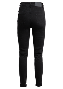 John Doe Luna Mono Used Black Damen Motorradjeans Jeans