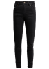 John Doe Luna Mono Used Black Ladies Motorcycle Pants Jeans