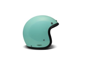 DMD Vintage Turquoise Jethelm Motorradhelm Helm ECE 22-05