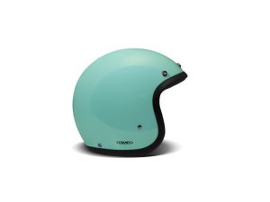 DMD Vintage Turquoise Jethelm Motorradhelm Helm ECE 22.05...