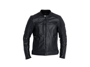 L John Doe Technical XTM® Lederjacke Schwarz