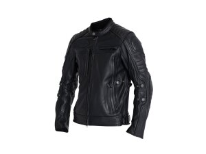 L John Doe Technical XTM® Lederjacke Schwarz