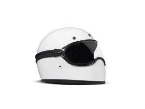 DMD Racer Goggle Clear - Visierbrille für Integralhelm klar