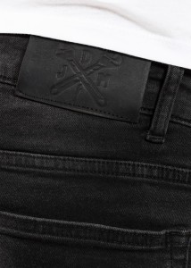 John Doe Ironhead Used Black XTM® Mechanix Men Slim Motorcycle Pants  Jeans W28 L32
