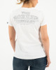 L Rokker Lady Wings Classic White T-Shirt