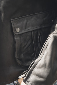 S Rokker Goodwood Leather Jacket