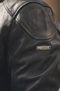 M Rokker Goodwood Leather Jacket