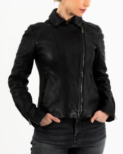 Rokker Bonny Leather Jacket Lady Lederjacke  Jacke...