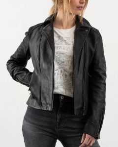 Rokker Bonny Leather Jacket Lady