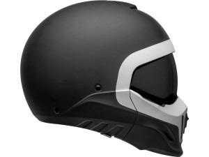 Bell Broozer Cranium Matte Black White Full Face Helmet Modular Helmet ECE 22.05