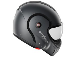 ROOF RO9 Boxxer Motorradhelm Matt Graphit