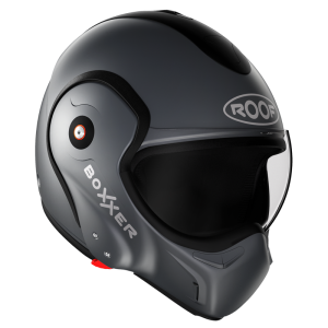 ROOF RO9 Boxxer Motorradhelm Matt Graphit