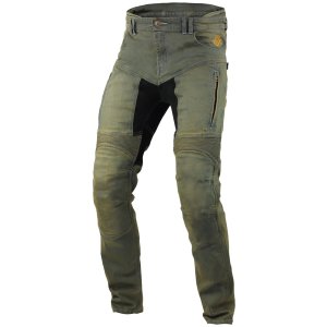 W34 L32 Trilobite Parado Herren Motorradjeans Jeans Dirty Blue Slim Fit