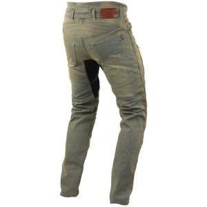 W34 L32 Trilobite Parado Herren Motorradjeans Jeans Dirty Blue Slim Fit