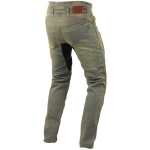 W40 L32 Trilobite Parado Herren Motorradjeans Jeans Dirty Blue Slim Fit