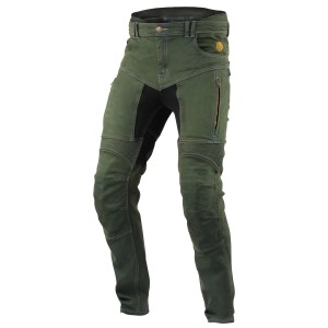 Trilobite Parado Herren Motorradjeans Jeans Khaki Slim Fit W32 L34