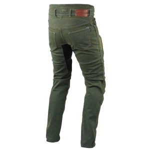 Trilobite Parado Herren Motorradjeans Jeans Khaki Slim Fit W38 L32