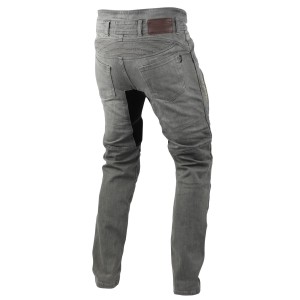Trilobite Parado Herren Motorradjeans Jeans Hellgrau Slim Fit W30 L32