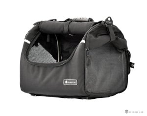 Deemeed Pet Bag Cordura X-Small Transporttasche für Hunde oder Katzen Motorradtasche Hundetasche