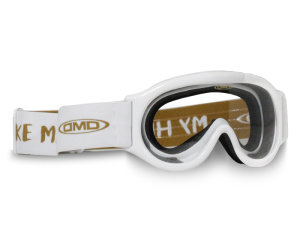DMD Ghost Goggle Weiß Visierbrille für DMD Helme klar