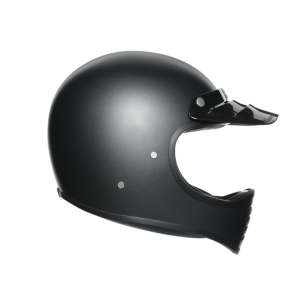AGV X101 Mono E2205 Matt Black Integralhelm Crosshelm Motorradhelm Helm