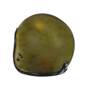 70s Seventies Pastello Dirty Olive Jethelm ECE XL 60-61cm