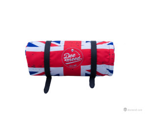 Deemeed Roller GB Flag / Black Straps Motorradtasche...