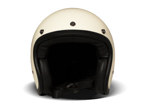 DMD Vintage Cream Jethelmet Helmet ECE 22.05