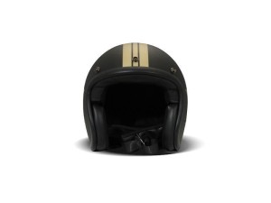 DMD Vintage Star Gold Jethelmet Helmet ECE 22.05