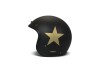 DMD Vintage Star Gold Jethelmet Helmet ECE 22.05
