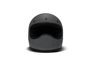 DMD Racer Crayon Grey Retro Off-Road Helmet ECE 22.05