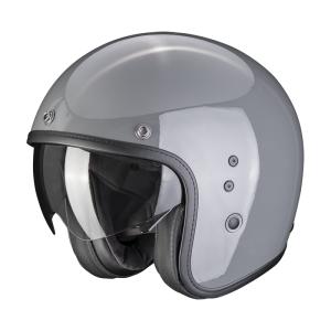 Scorpion Belfast Evo SOLID Cement Grey Open Face Helmet