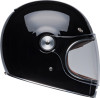 Bell Bullitt Gloss Black Retro Integral Motorradhelm ECE 22.05