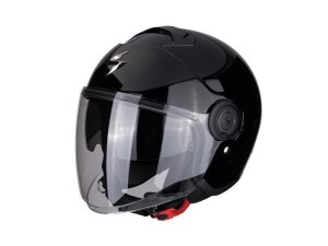 Scorpion Exo-City SOLID Black Jethelm  Motorradhelm Helm