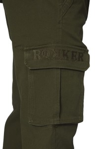 Rokker Cargo Olive Unisex Motorcycle Pants